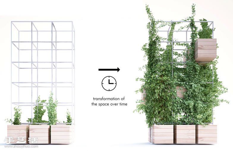 植物鋪設(shè)天然隔間 北京Home Cafe的聰明設(shè)計(jì) -  rpnrmr.com