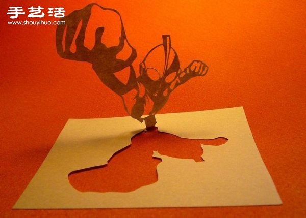 不思議的動漫紙雕，竟是用便條紙做的!! -  rpnrmr.com