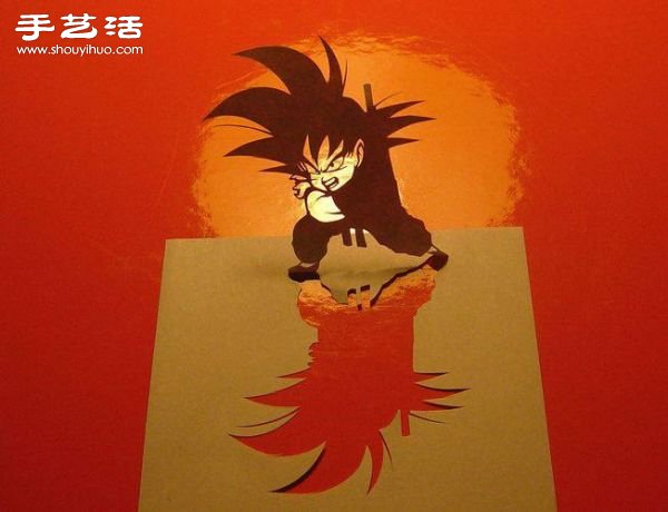 不思議的動漫紙雕，竟是用便條紙做的!! -  rpnrmr.com