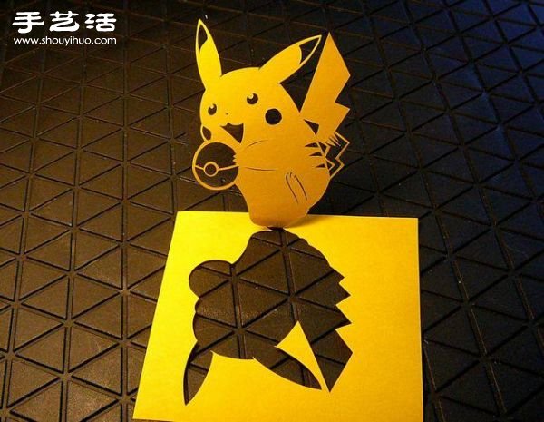 不思議的動漫紙雕，竟是用便條紙做的!! -  rpnrmr.com