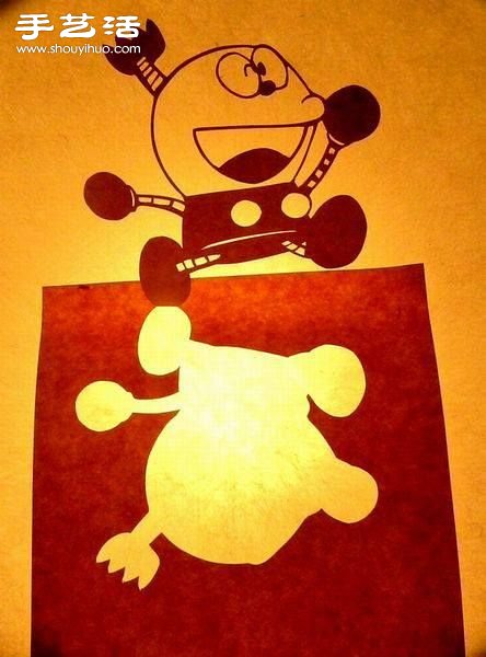 不思議的動漫紙雕，竟是用便條紙做的!! -  rpnrmr.com