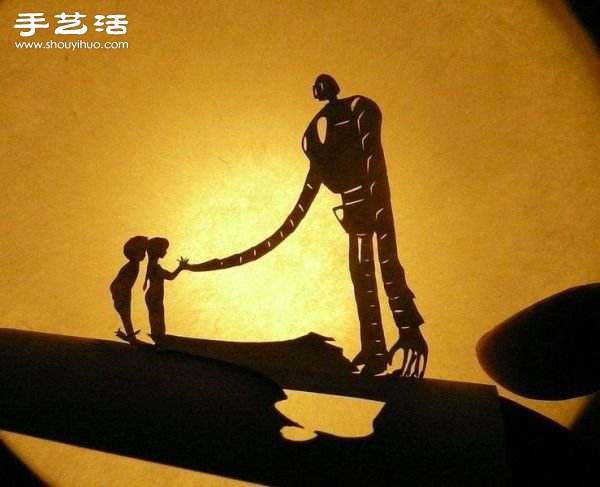 不思議的動漫紙雕，竟是用便條紙做的!! -  rpnrmr.com