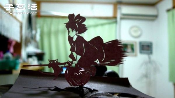 不思議的動漫紙雕，竟是用便條紙做的!! -  rpnrmr.com