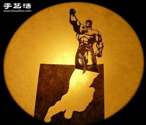 不思議的動漫紙雕，竟是用便條紙做的!! -  rpnrmr.com