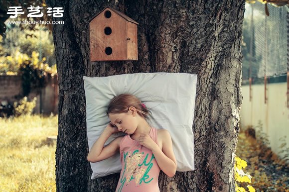法國攝影師Alice Lemarin作品“睡眠” -  rpnrmr.com