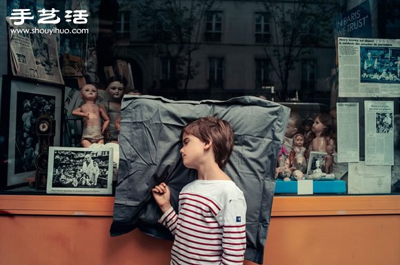 法國攝影師Alice Lemarin作品“睡眠” -  rpnrmr.com