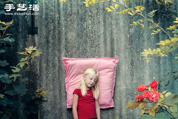 法國攝影師Alice Lemarin作品“睡眠” -  rpnrmr.com