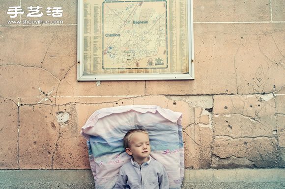 法國攝影師Alice Lemarin作品“睡眠” -  rpnrmr.com
