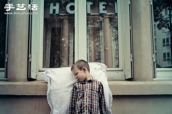 法國攝影師Alice Lemarin作品“睡眠” -  rpnrmr.com
