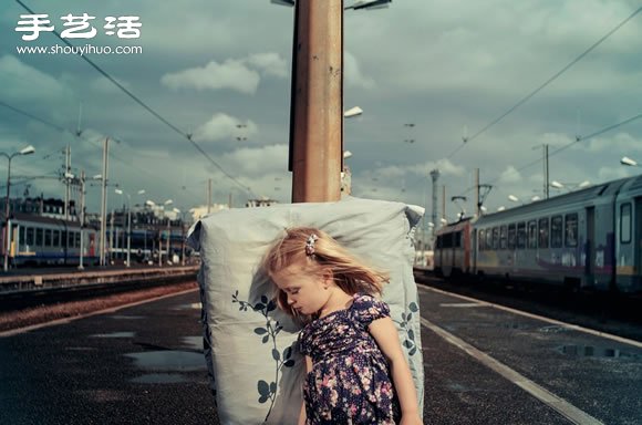 法國攝影師Alice Lemarin作品“睡眠” -  rpnrmr.com
