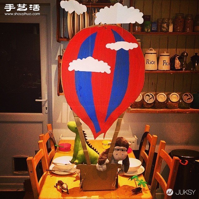 DIY童趣早餐布景，實在太有創(chuàng)意啦！ -  rpnrmr.com