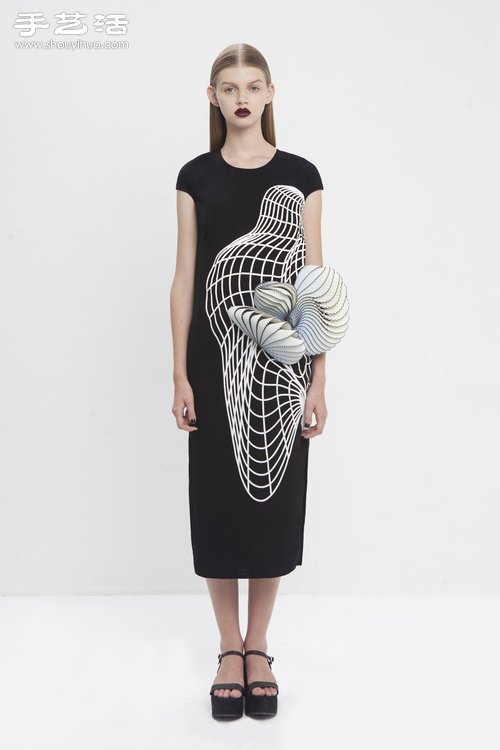 3D線條交織成的服裝 給你新的視覺體驗(yàn) -  rpnrmr.com