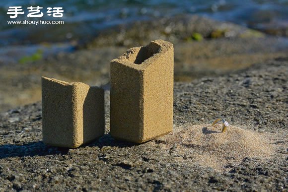 沙礫禮物盒，讓包裝美麗又不浪費(fèi)資源 -  rpnrmr.com