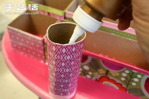 紙盒+保鮮膜/保鮮袋卷筒廢物利用制作收納盒 -  rpnrmr.com