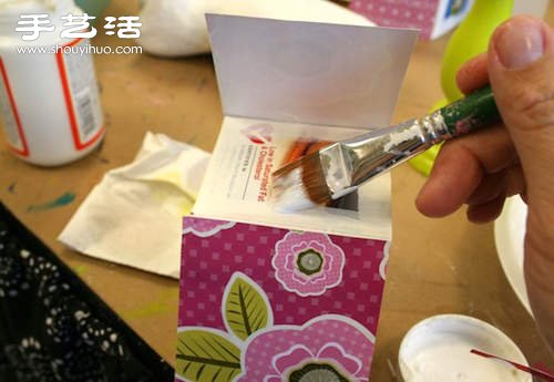 紙盒+保鮮膜/保鮮袋卷筒廢物利用制作收納盒 -  rpnrmr.com