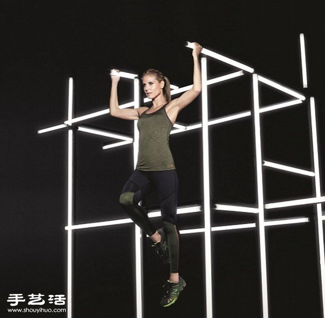 Heidi Klum for New Balance 2014秋冬系列 -  rpnrmr.com
