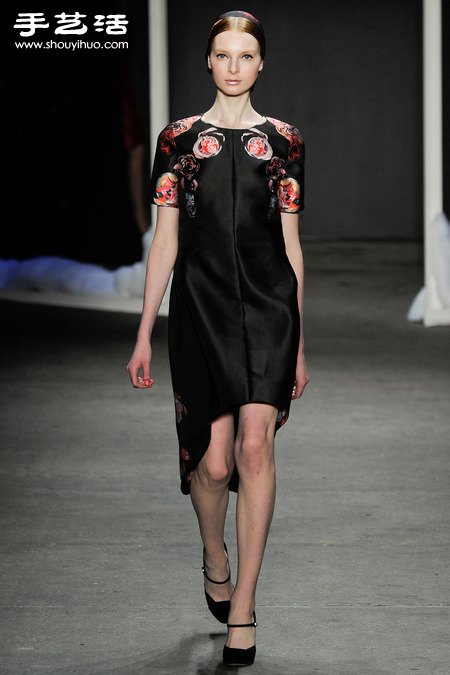 打破秋冬沉悶 百花齊放的2014秋冬服裝系列 -  rpnrmr.com
