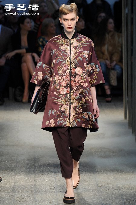 打破秋冬沉悶 百花齊放的2014秋冬服裝系列 -  rpnrmr.com