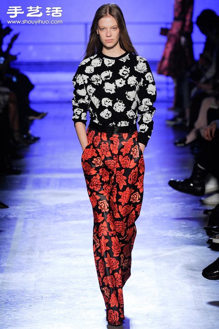 打破秋冬沉悶 百花齊放的2014秋冬服裝系列 -  rpnrmr.com