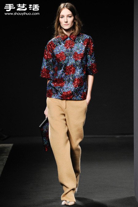 打破秋冬沉悶 百花齊放的2014秋冬服裝系列 -  rpnrmr.com