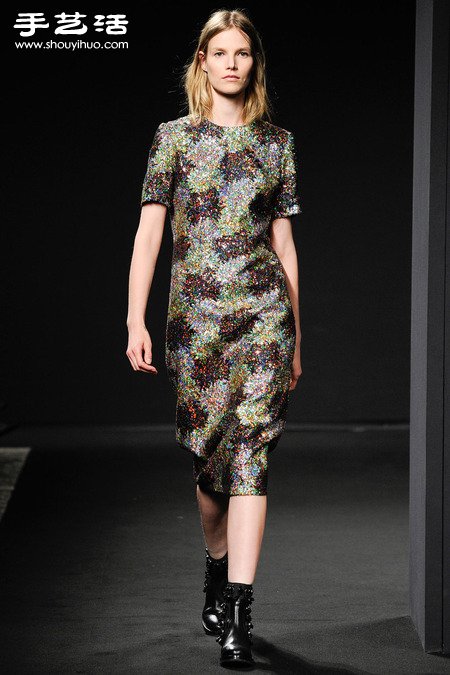 打破秋冬沉悶 百花齊放的2014秋冬服裝系列 -  rpnrmr.com