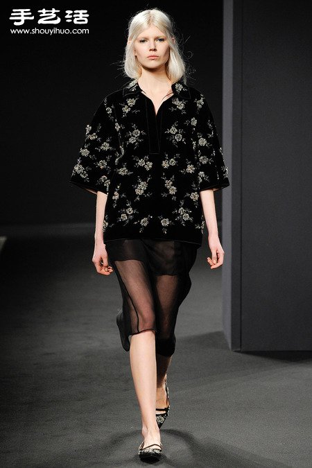 打破秋冬沉悶 百花齊放的2014秋冬服裝系列 -  rpnrmr.com