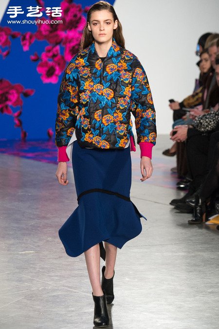 打破秋冬沉悶 百花齊放的2014秋冬服裝系列 -  rpnrmr.com
