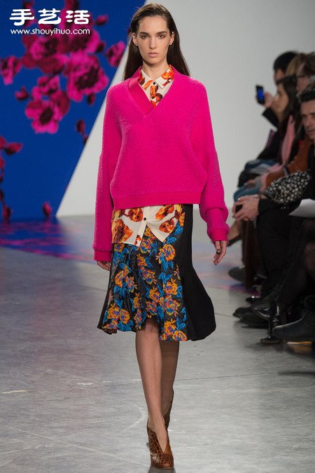 打破秋冬沉悶 百花齊放的2014秋冬服裝系列 -  rpnrmr.com