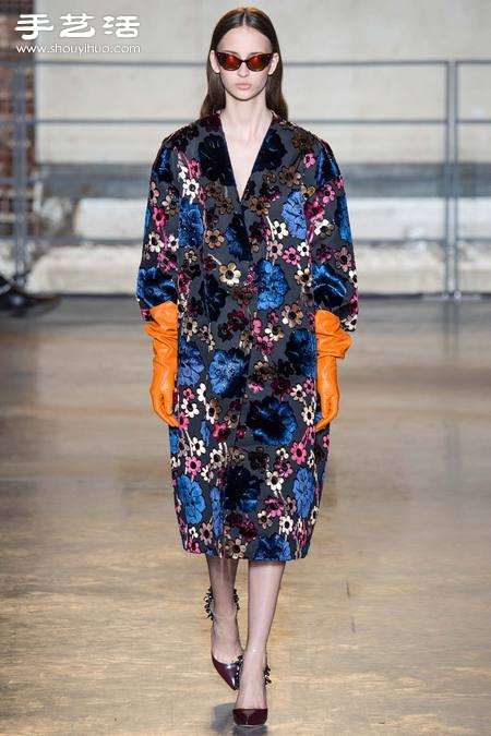 打破秋冬沉悶 百花齊放的2014秋冬服裝系列 -  rpnrmr.com