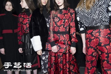 打破秋冬沉悶 百花齊放的2014秋冬服裝系列 -  rpnrmr.com
