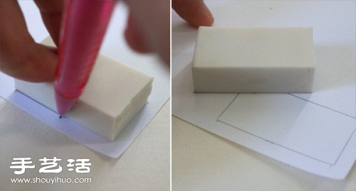 橡皮章教程：手工制作咖啡杯圖案印章 -  rpnrmr.com