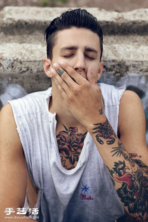 時(shí)尚界性格新勢(shì)力 8位你必須認(rèn)識(shí)的刺青男模 -  rpnrmr.com