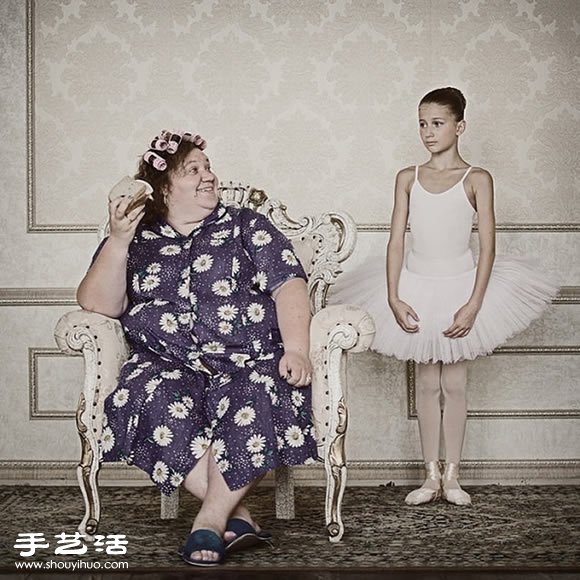 攝影師 Anna Radchenk 鏡頭下的病態(tài)母愛 -  rpnrmr.com