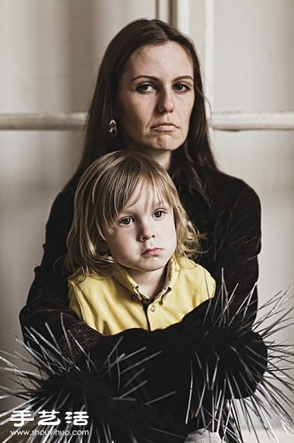 攝影師 Anna Radchenk 鏡頭下的病態(tài)母愛 -  rpnrmr.com