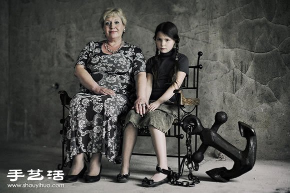 攝影師 Anna Radchenk 鏡頭下的病態(tài)母愛 -  rpnrmr.com