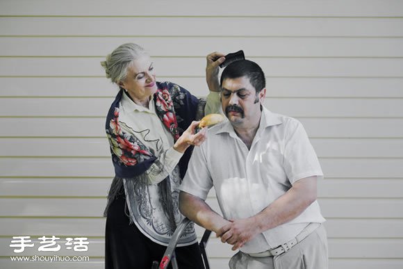攝影師 Anna Radchenk 鏡頭下的病態(tài)母愛 -  rpnrmr.com