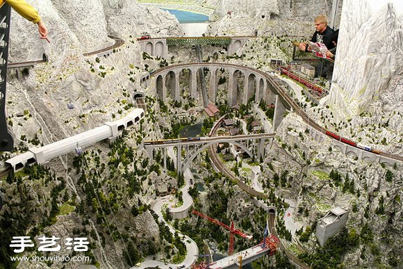 全世界最大規(guī)模的玩具火車模型 -  rpnrmr.com