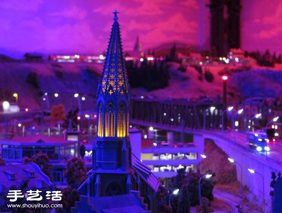 全世界最大規(guī)模的玩具火車模型 -  rpnrmr.com