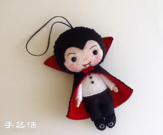 很可愛(ài)的手工不織布娃娃作品欣賞 -  rpnrmr.com