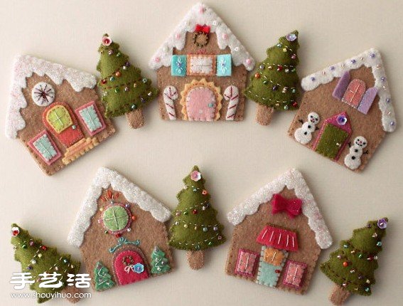 很可愛(ài)的手工不織布娃娃作品欣賞 -  rpnrmr.com