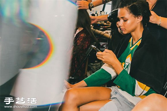攝影師Driely S大秀紐約時裝周后臺 -  rpnrmr.com