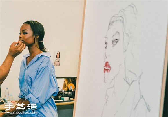 攝影師Driely S大秀紐約時裝周后臺 -  rpnrmr.com