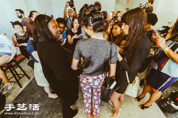 攝影師Driely S大秀紐約時裝周后臺 -  rpnrmr.com