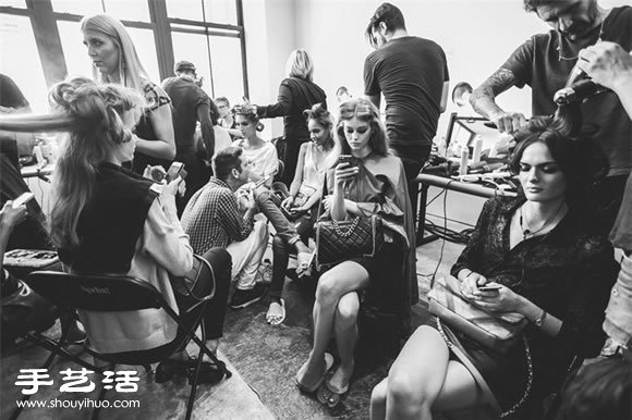 攝影師Driely S大秀紐約時裝周后臺 -  rpnrmr.com