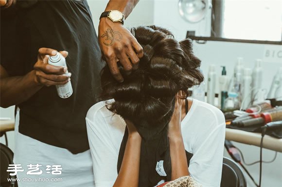 攝影師Driely S大秀紐約時裝周后臺 -  rpnrmr.com