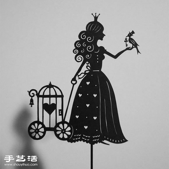 Isabellas Art剪影藝術作品欣賞 -  rpnrmr.com