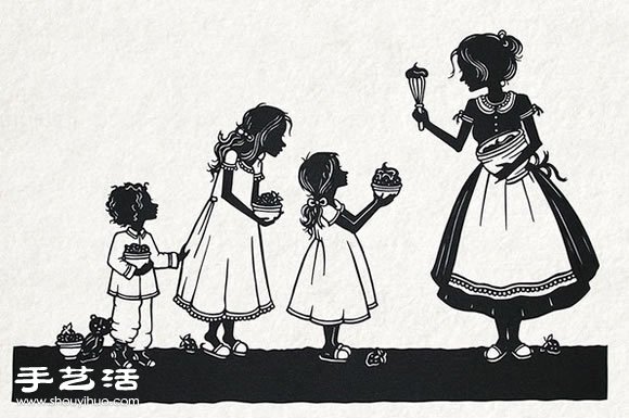 Isabellas Art剪影藝術作品欣賞 -  rpnrmr.com