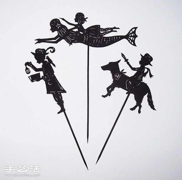Isabellas Art剪影藝術作品欣賞 -  rpnrmr.com