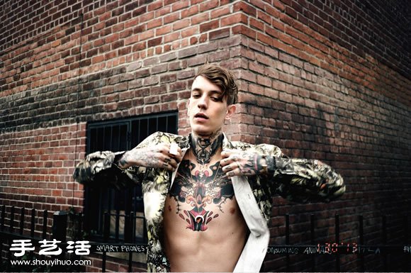 時(shí)尚界性格新勢(shì)力 8位你必須認(rèn)識(shí)的刺青男模 -  rpnrmr.com