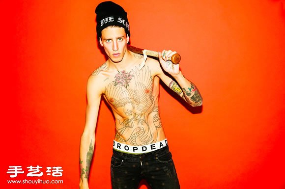時(shí)尚界性格新勢(shì)力 8位你必須認(rèn)識(shí)的刺青男模 -  rpnrmr.com